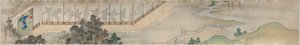 Skuggdansarna, 1800-talet. av Yamamoto Baiitsu