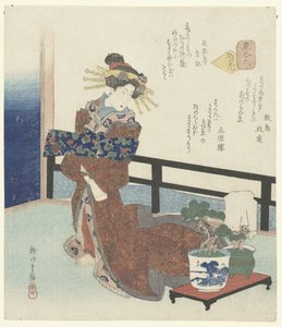 Nummer sex: Huvudstadens blomma Sono roku - Miyako no hana (titel på objekt) En jämförelse av blommor (serietitel) Hana awase (serietitel på objekt)