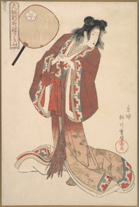 Hinatsuru från Middle Oggy och Asas idé, Jutoku, va? 1825.
