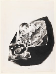 Baby och leksaksko