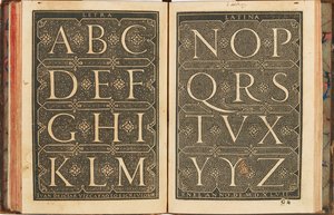 Sammanställning subtilissima, med titeln Orthographia pratica, 1548. av Yciar