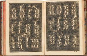 Sammanställning subtilissima, med titeln Orthographia pratica, 1548. av Yciar