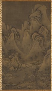 Vinterlandskap, 1500-tal. av Yeoseol