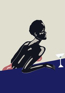 Kvällsdrink, 2016, (digital)