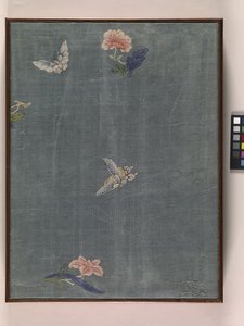Album Garden Scene (bläck på papper)