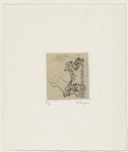 Stå på händer av Yo Sugano (signed by artist)