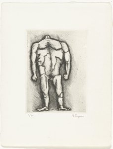 Stark man av Yo Sugano (signed by artist)