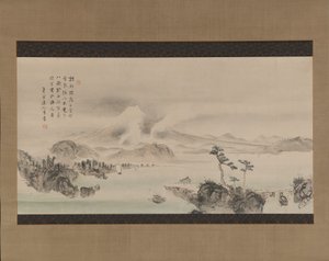 Mount Fuji, 1800-talet. av Yokoi Kinkoku