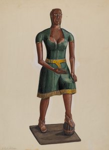Cigarrbutik indiska, 19351942. av Yolande Delasser