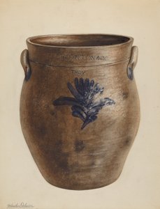 Crock, c. 1937. av Yolande Delasser
