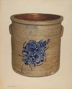 Crock, troligen 1938. av Yolande Delasser