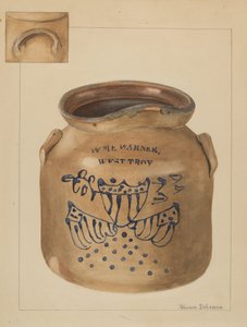 Jar, c. 1936. av Yolande Delasser