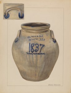 Jar, c. 1936. av Yolande Delasser