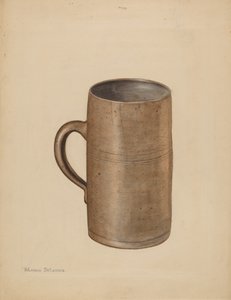 Mugg, c. 1936.