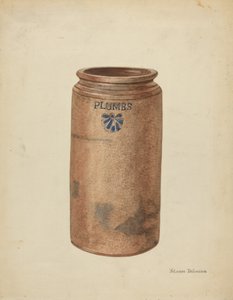 Preserve Jar, ca. 1953. av Yolande Delasser