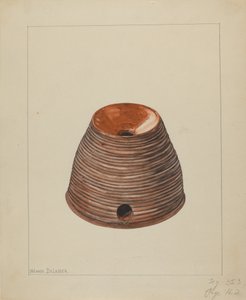 Mörtfälla, ca. 1936. av Yolande Delasser