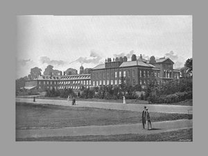Kensington Palace, London, c1900. av York and Son