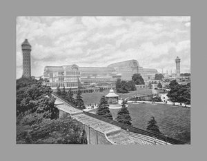 Crystal Palace, London, c1900 av York and Son