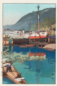 Das Binnenmeer av Yoshida Hiroshi
