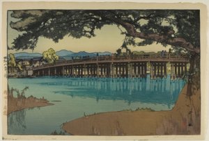 Seta bron av Yoshida Hiroshi