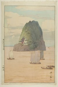 Biblioteksstapelrester av Yoshida Hiroshi