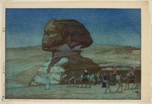 Sphinx - Night (Sufinkusu yoru), från serien "Europe"