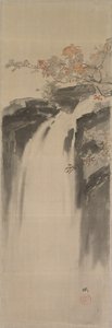 Vattenfall av Yoshida Hiroshi