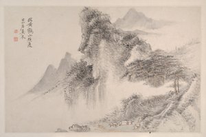 Landscapes in the Way of Song och Yuan Masters, 1667.