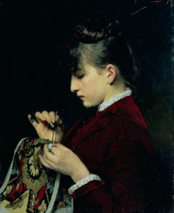 Hantverk, 1887 av Yuri Yakovlevich Leman