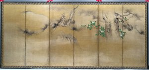 Vinter- och sommarblommor, ca. 1600. av Yusho Kaiho