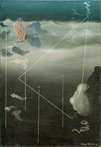Belomantia I av Yves Tanguy