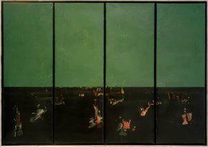 Himmelskupolen av Yves Tanguy