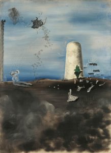 Döden ser på sin familj av Yves Tanguy