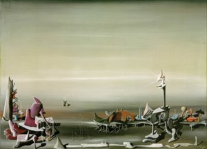 Den som ställer frågorna av Yves Tanguy