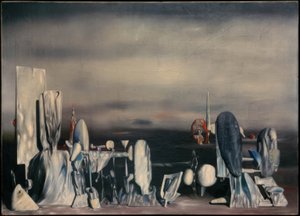 De senaste dagarna av Yves Tanguy