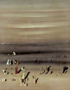 Slut på rampen av Yves Tanguy