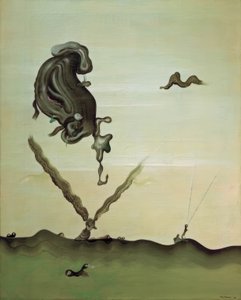 Januari 1930 av Yves Tanguy