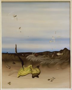 Liknande prakt av Yves Tanguy
