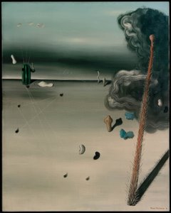 Mamma, pappa är skadad av Yves Tanguy
