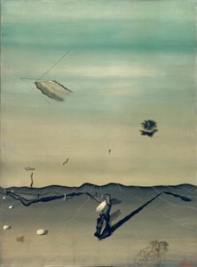 Utan titel (Flygplanet) av Yves Tanguy