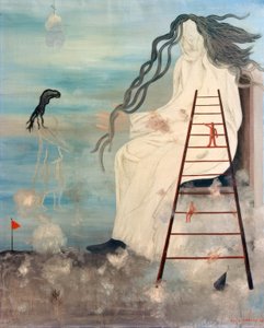 Utan titel (Jätten) av Yves Tanguy