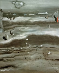 Utan titel av Yves Tanguy