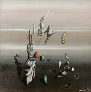 Utan titel av Yves Tanguy