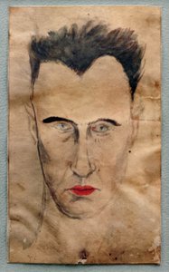 självporträtt av Yves Tanguy