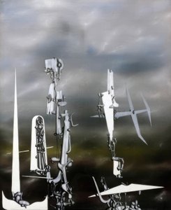 De osynliga av Yves Tanguy