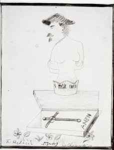 Oändlig delbarhet av Yves Tanguy