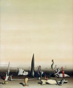 Ärftlighet av förvärvade egenskaper av Yves Tanguy