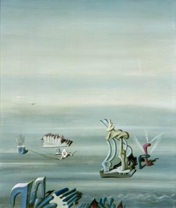 Havets underverk av Yves Tanguy