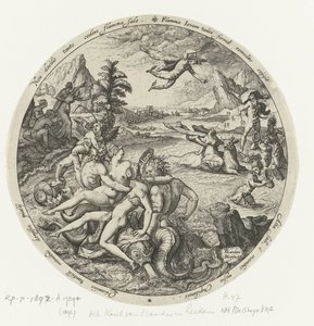 Rånet av Europa av Zacharias Dolendo (attributed to)