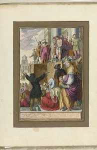 Kristus visad för folket (Ecce homo) Passion of Christ (serietitel) av Zacharias Dolendo